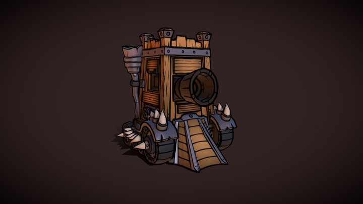 Scions: Battle Eternal - Belfebeth 3D Model