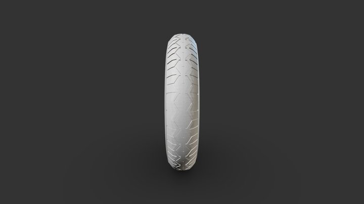 Fiat621_Wheel_Back-inner 3D Model