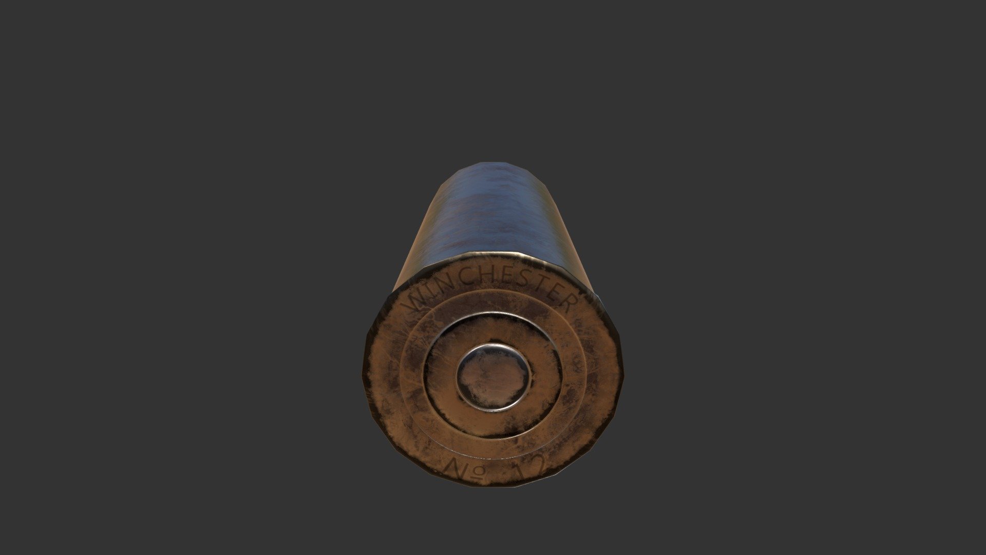 Shotgun Shell 12G - 3D model by Ryan Kohr (@kohr_ryan) [a88913f ...