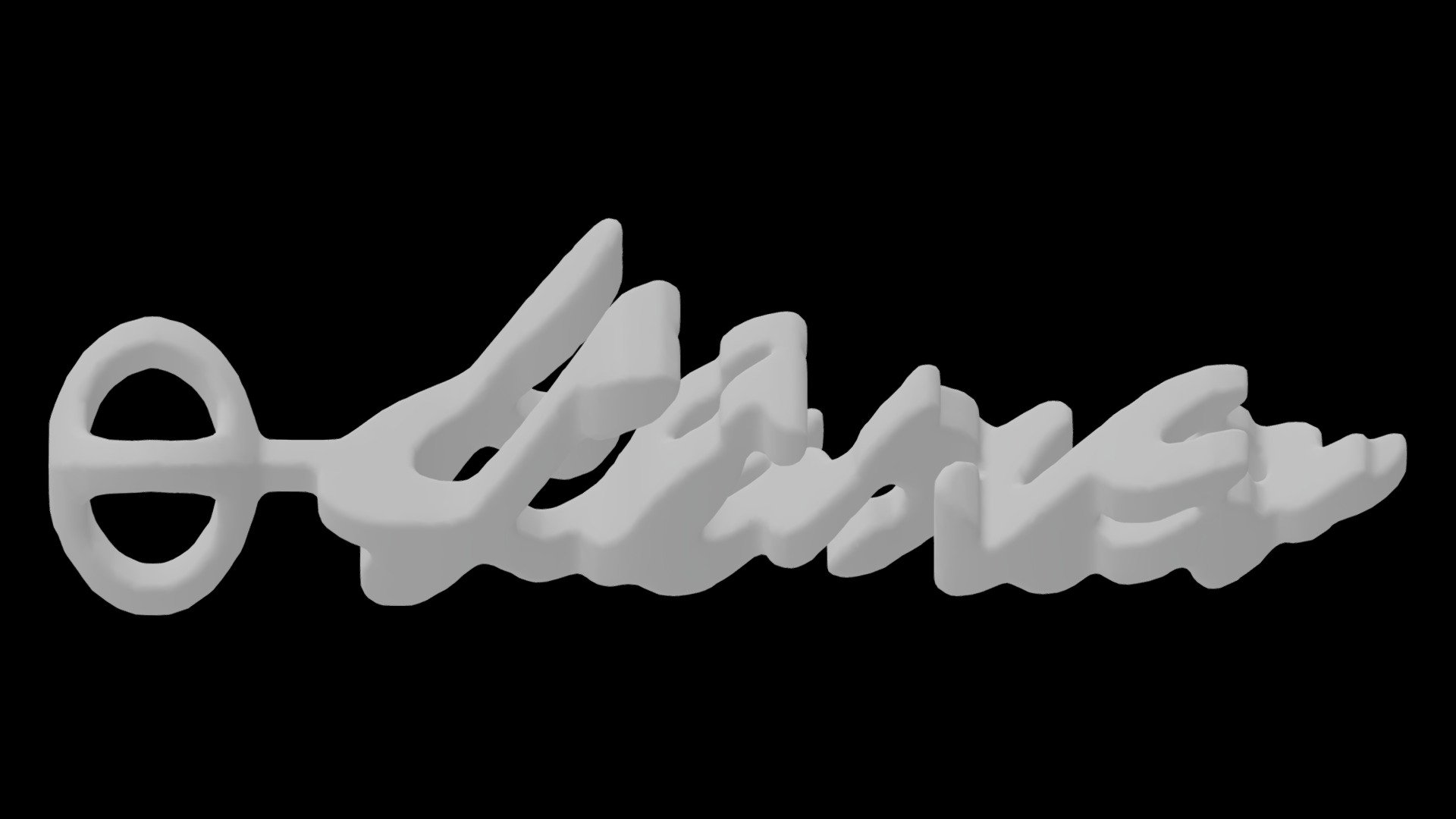Twine Caro_Lisa black