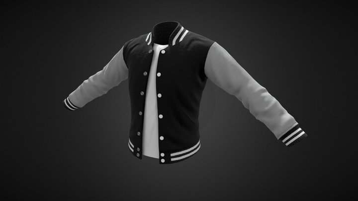 jacket 3D Model