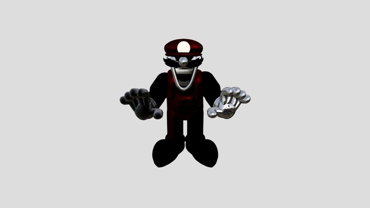 Mx [For My Roblox Game Core Run 1259] 3D Model
