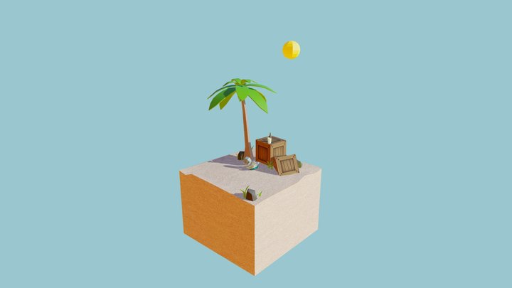 Awkward Turtle 3D Model