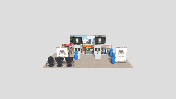 JourneyX dream booth idea 3D Model