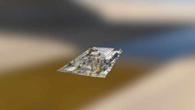 Aceitera - Maipu, Mendoza 3D Model
