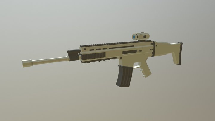 Scar 3D Model