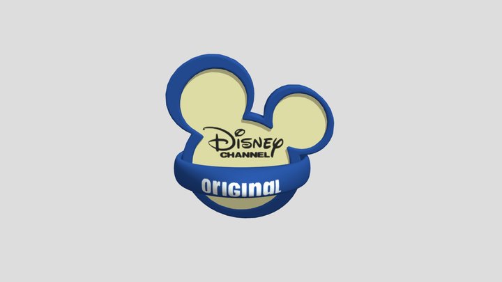 Disney Channel Original 3D Model