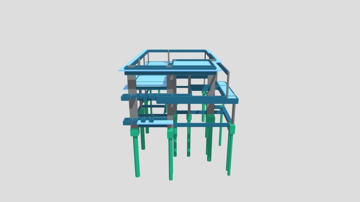 DXF - 06-01 3D Model