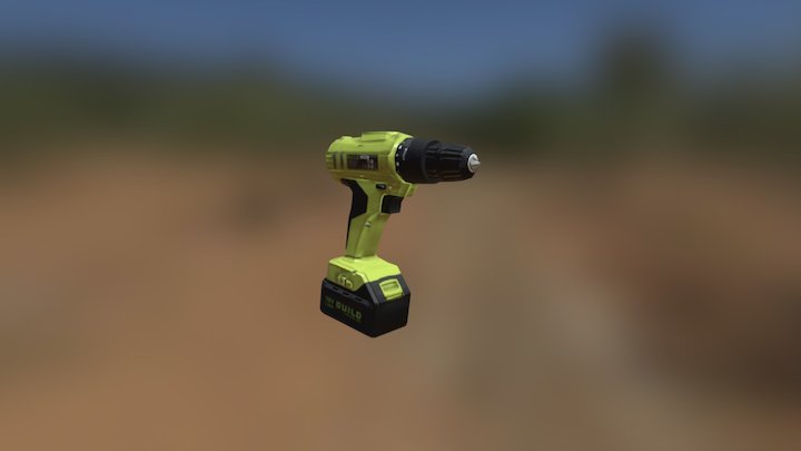 GuildDriller Felipe Marceu- 1.5k triangles 3D Model