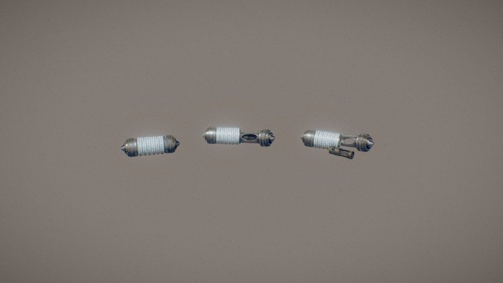 [XYZ] COURSE - sci-fi_puzzle 3D Model