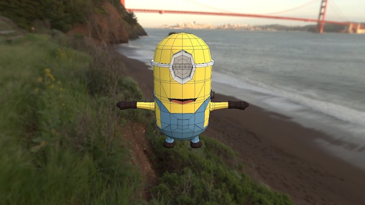 Minions 3D Model