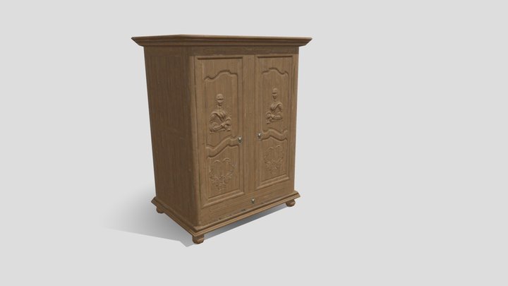 armoire02 3D Model