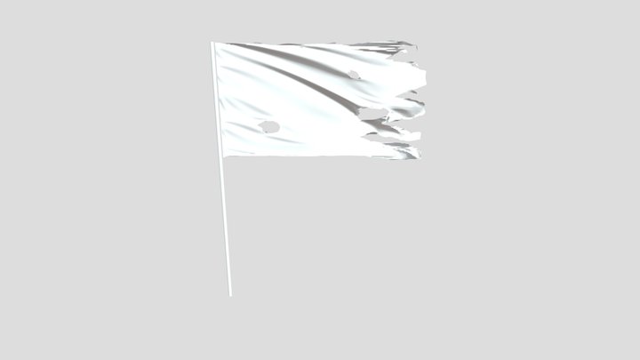 FLAG_LOOP_FINAL_re_01_c4d 3D Model