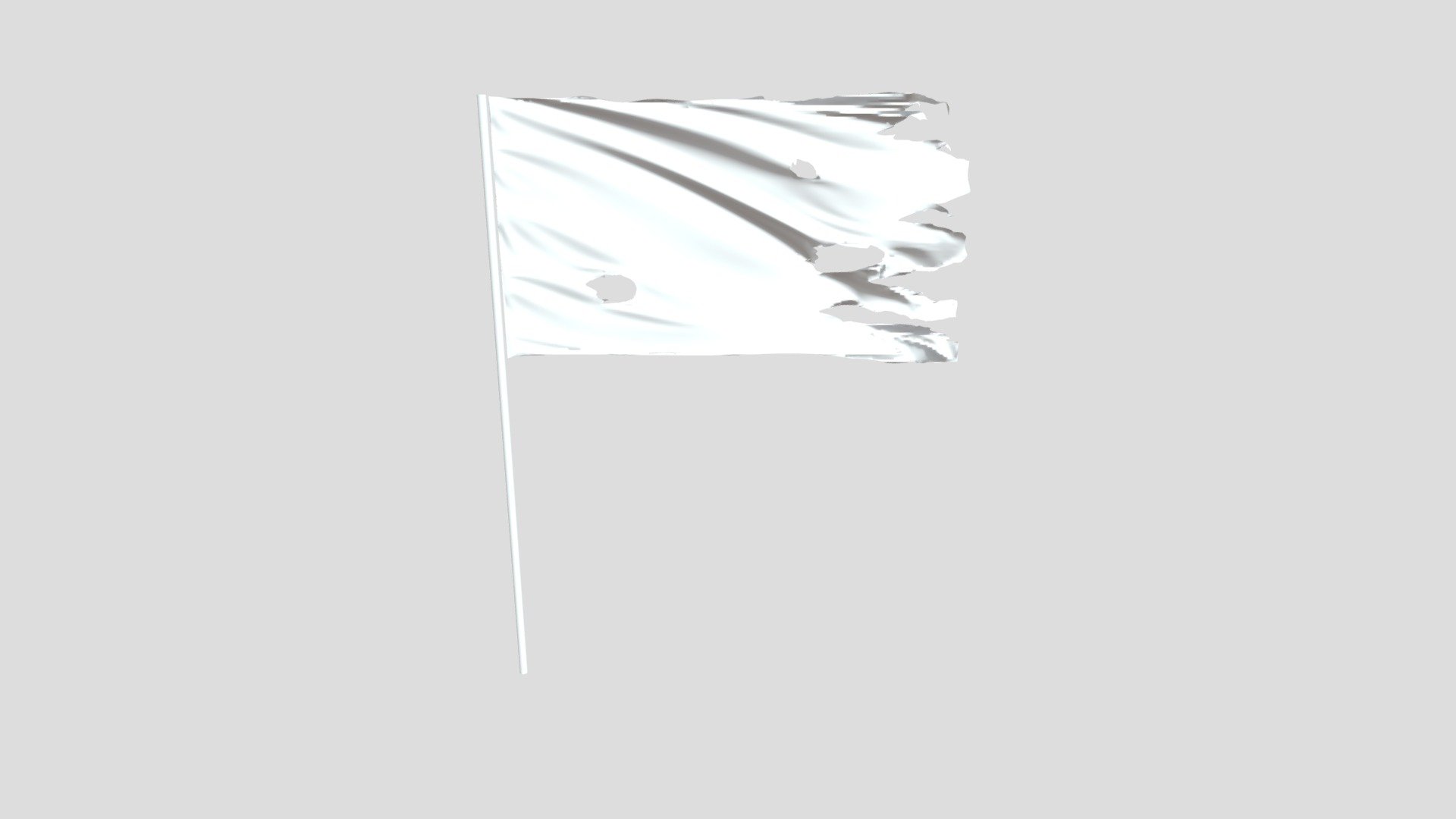 FLAG_LOOP_FINAL_re_01_c4d - 3D model by Expoplatform TR ...
