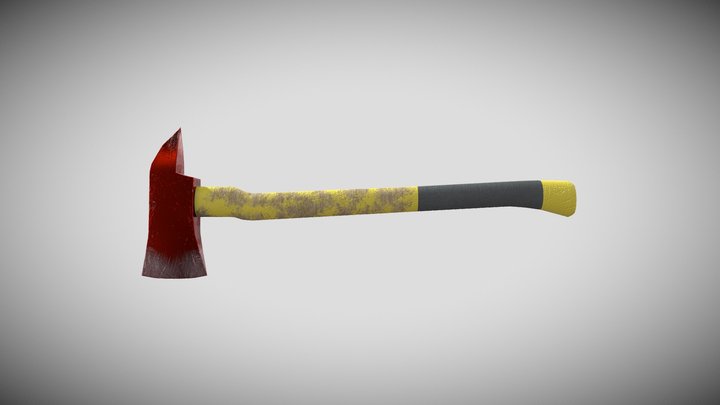 fireaxe 3D Model