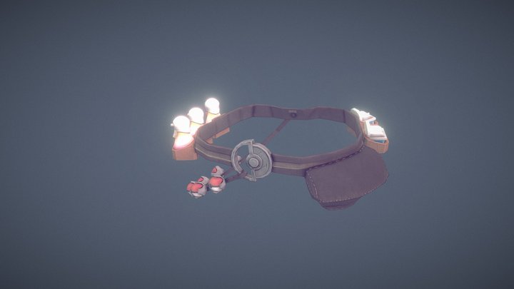 The Pokebelt 3D Model