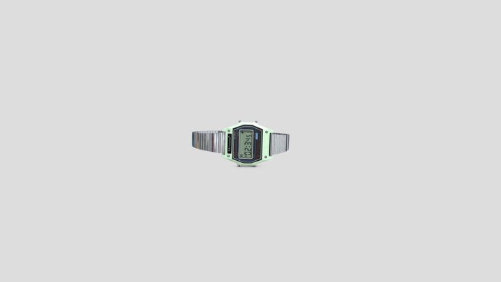 Đồng hồ NJ0150-81A 3D Model