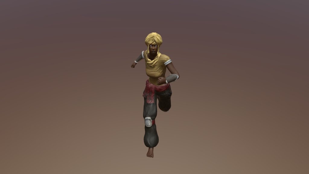 Noor_RUN - 3D model by Víctor Plaza (@vplazalopez) [a88c0d8] - Sketchfab