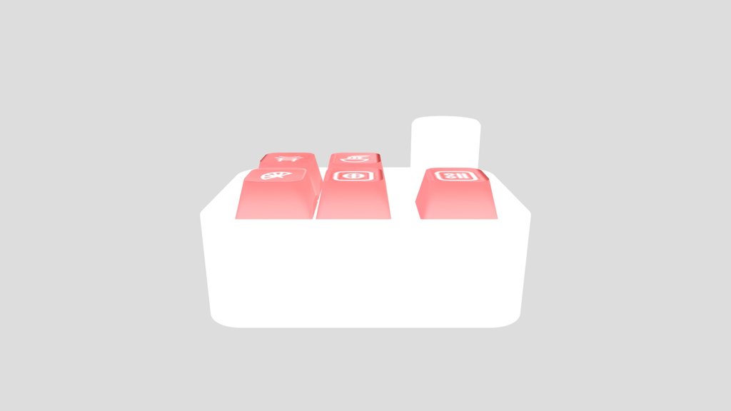 Bento Macropad Model