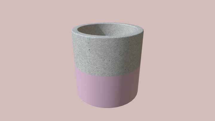 Ceramic pot 3D Model