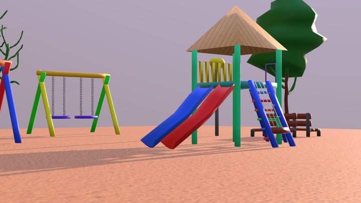 Parque_V2 3D Model