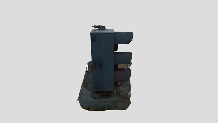 railway Light Signals – Gratis 3D-model STL