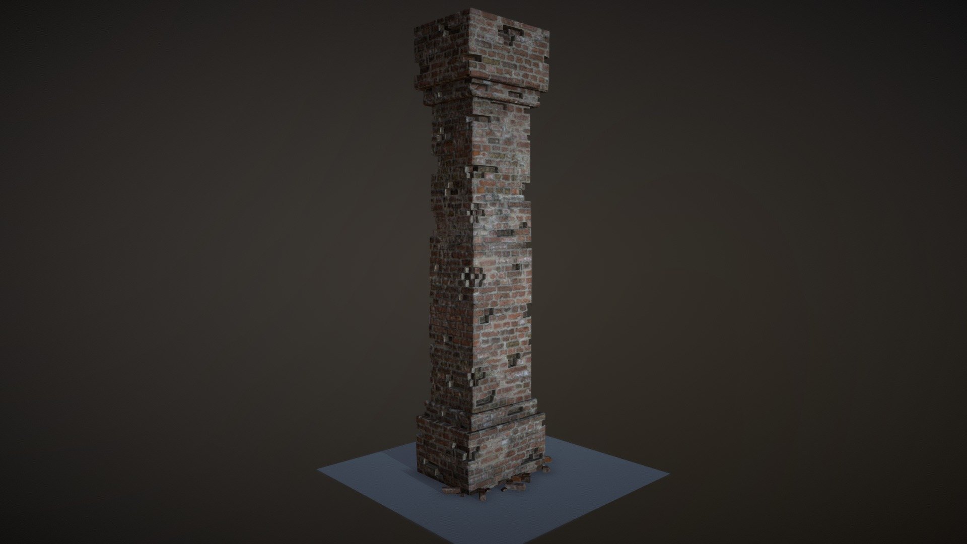 Old column