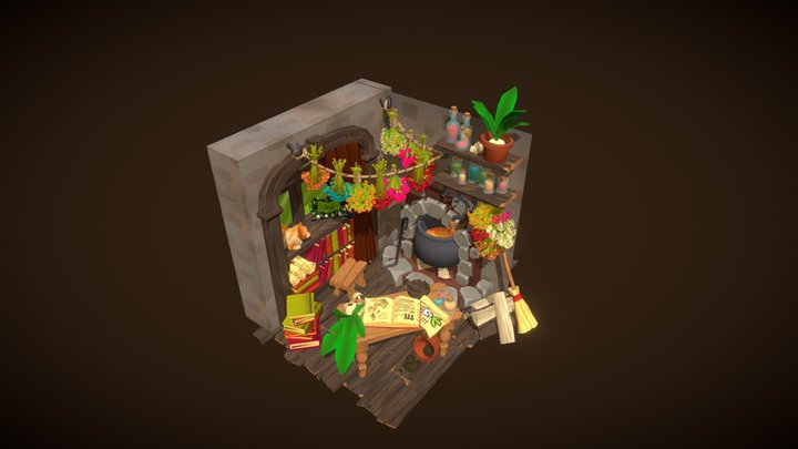 Final Assignment: DaeCrib 3D Model