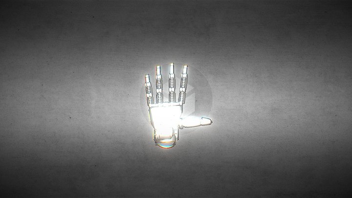 Robot-hand 3D Model