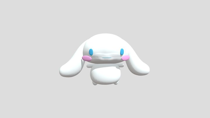 Cinnamoroll☁️🐶🩵🌟 3D Model
