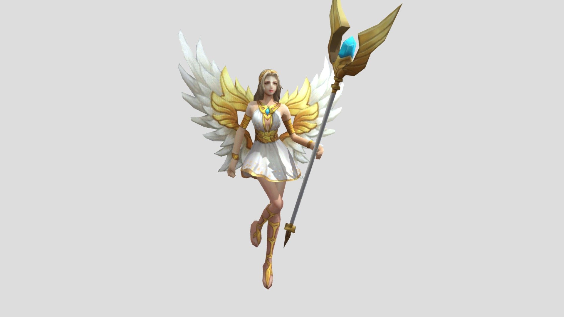 Hero_Rafaela - Download Free 3D model by ahsjkdhsjkah [a88ce63] - Sketchfab