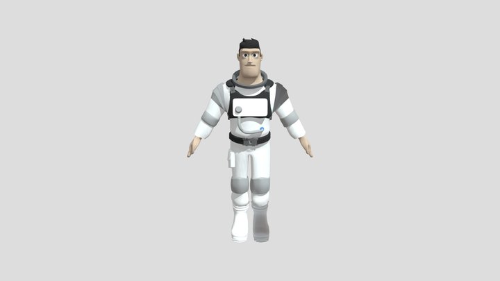 3d Character 3D Model