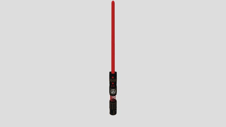 Linkin Park Light Saber (Beat Saber Project) 3D Model