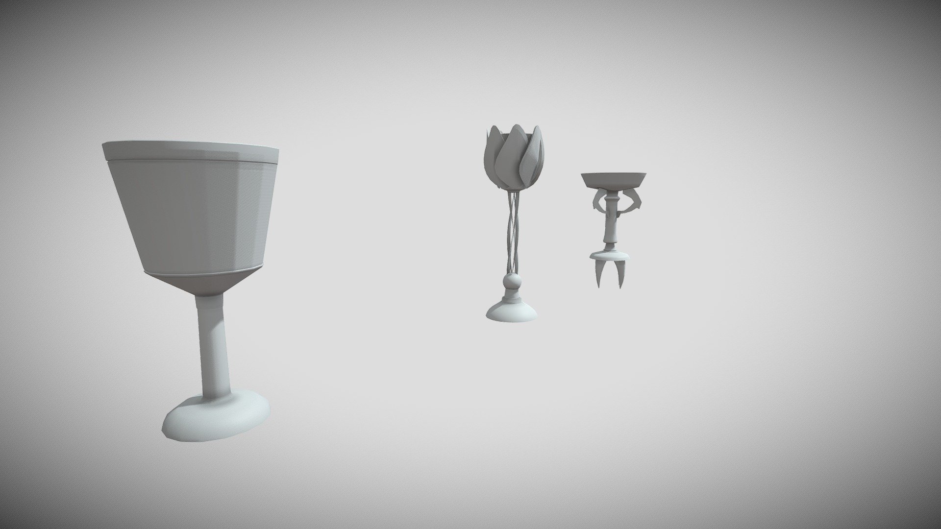 Goblet Silhouette. XYZ Schools. DP_4