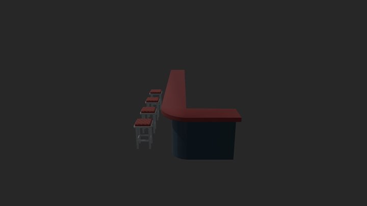 Counter 3D Model