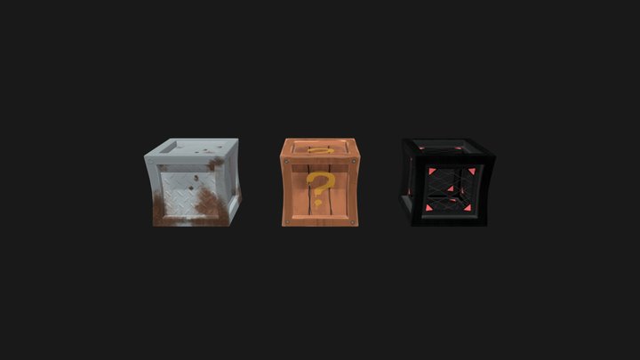 Cajitas 3D Model
