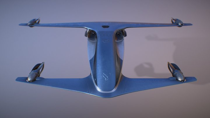 Apis Aero Prototype 3D Model
