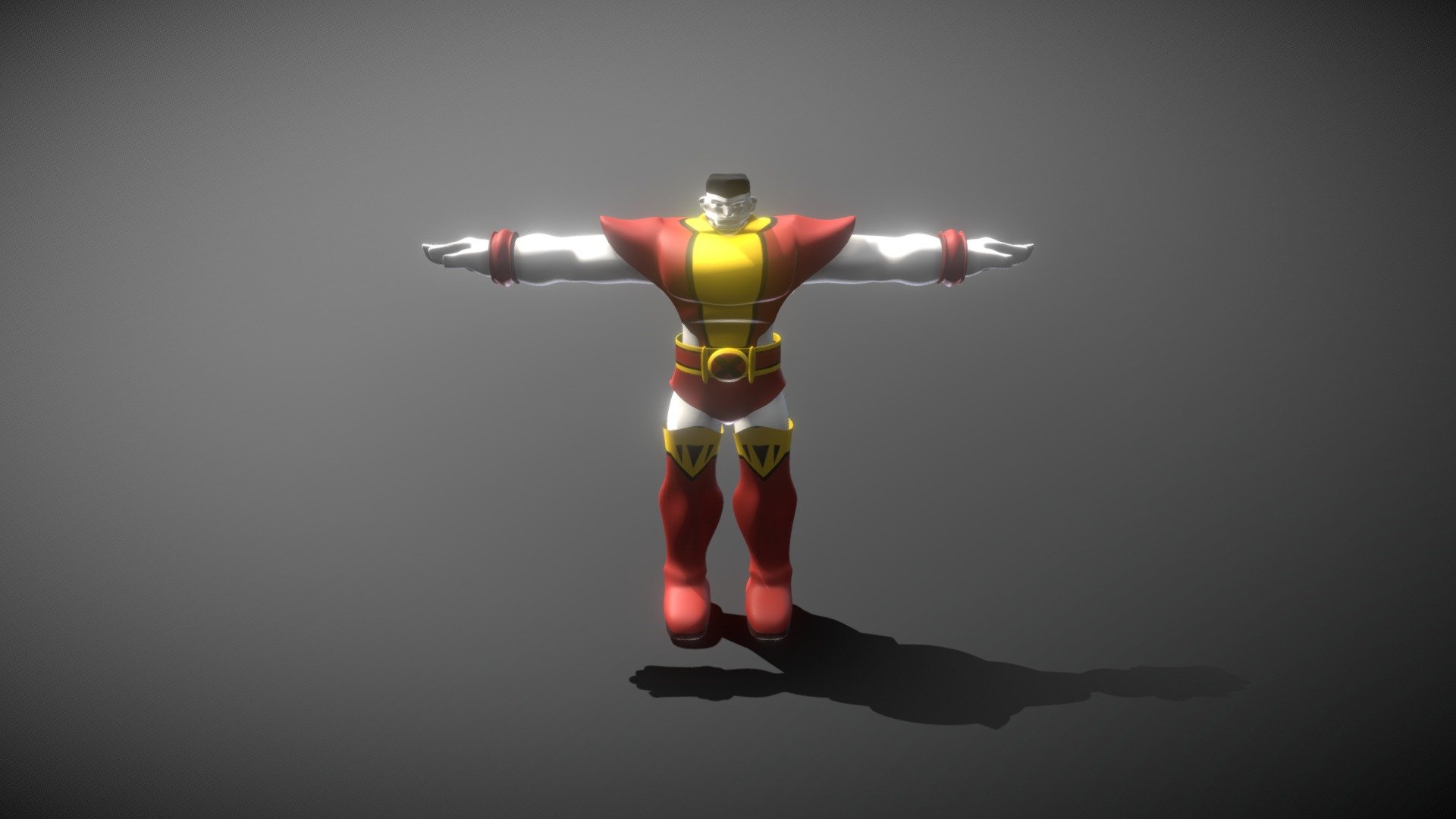 X- Men Colossus