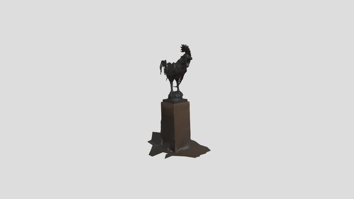 Coq Automate III 3D Model