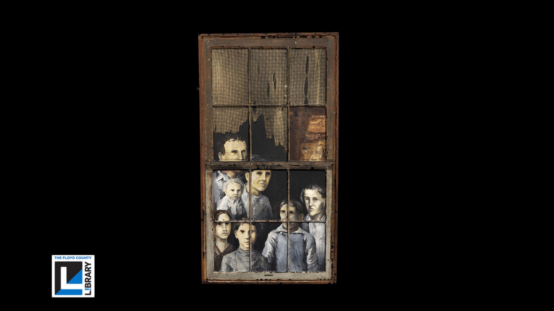 Engle Window Painting