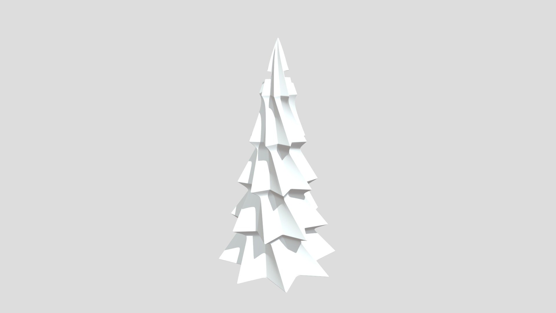 Tree For Print - 3D model by ares-tek [a88ed9a] - Sketchfab