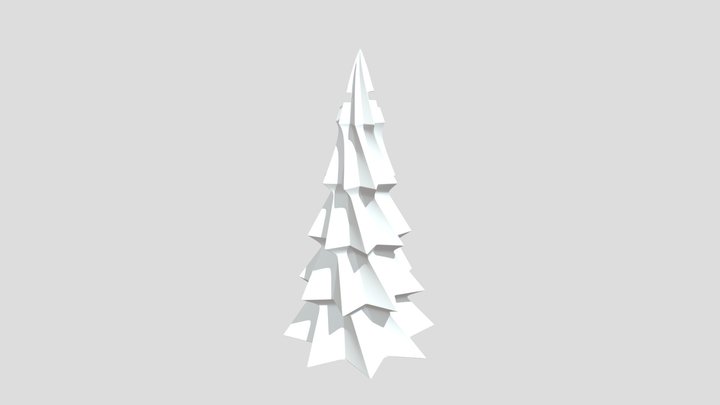 Tree For Print 3D Model