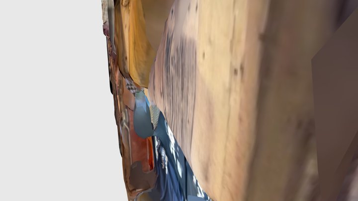 Imo Bugyo shibata 3D Model