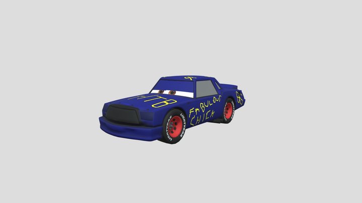 Fabulous Chick Hicks 3D Model
