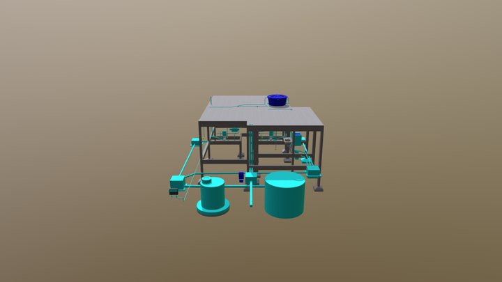 Projetos Complementares - Curso de Revit 2018 3D Model