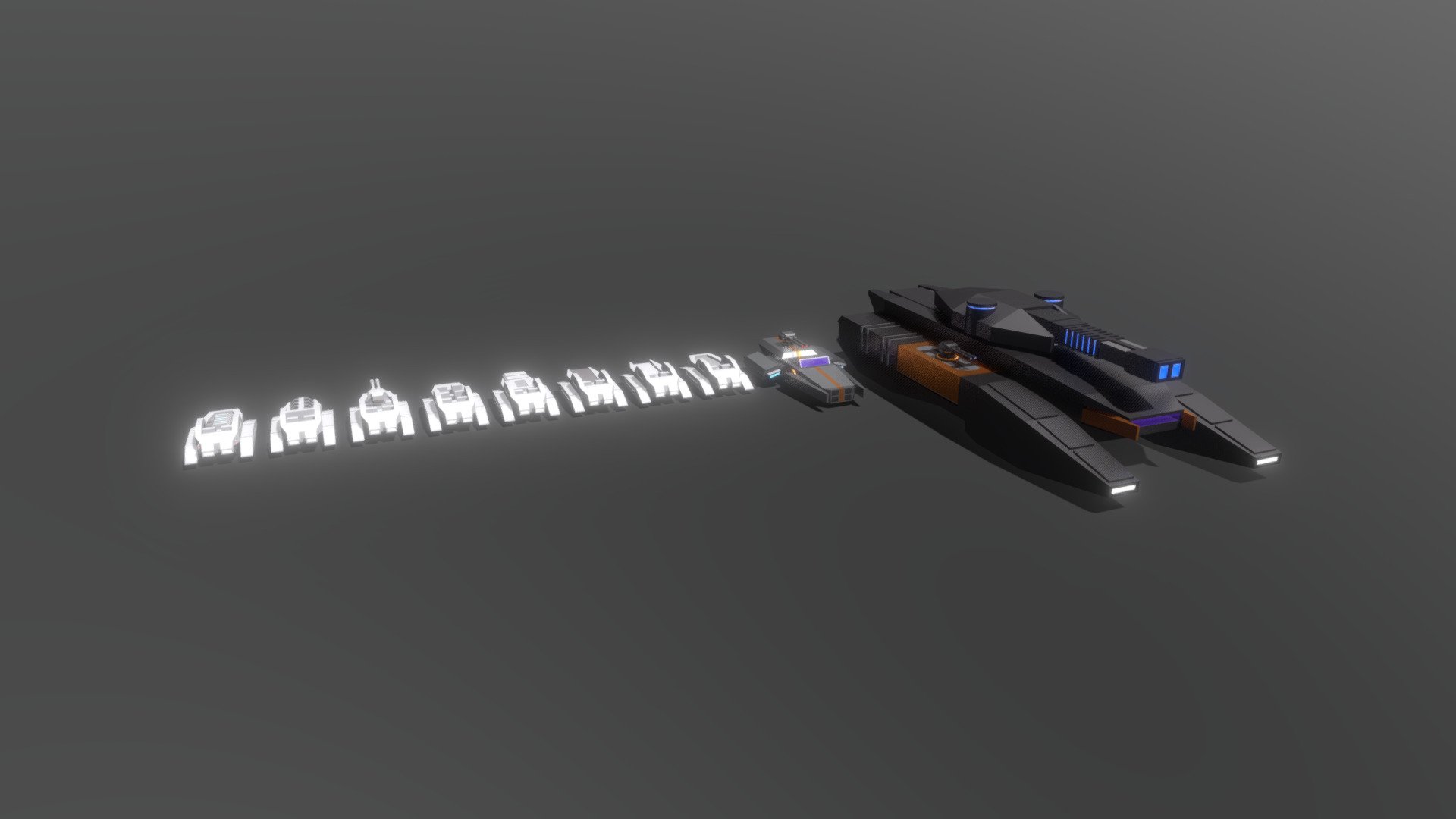 Irellus Hover Vehicles