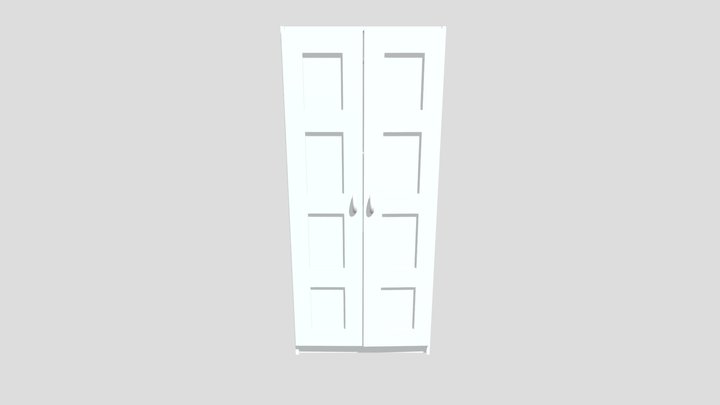 Wardrop 3D Model
