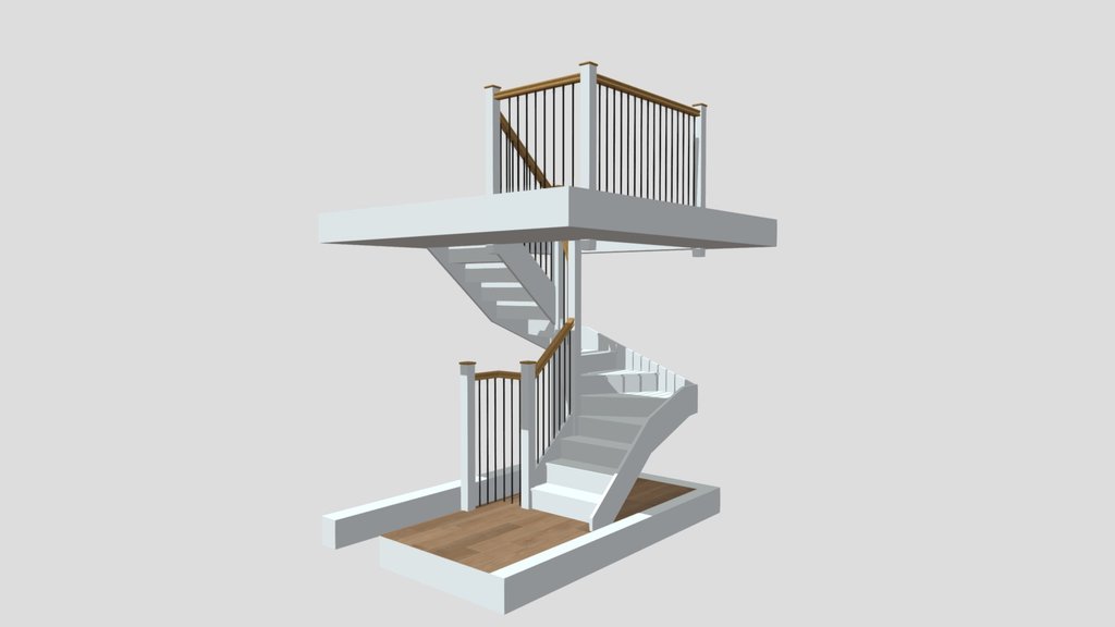 Farm Close - Simple handrail