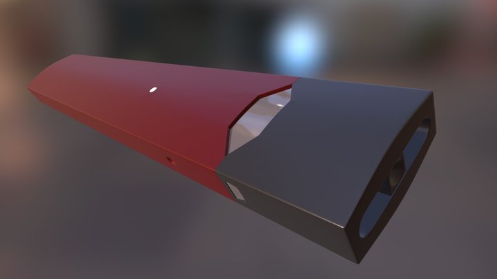 Juul 3D Model