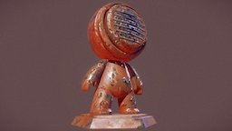 Mat Max 3D Model